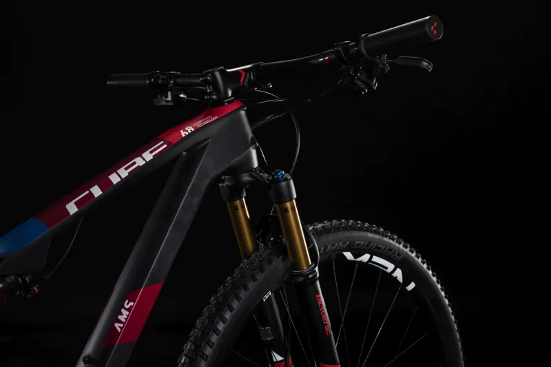 2019 Cube AMS 100 C:68 SL 29 Carbon Mountain Bike in Grey-1