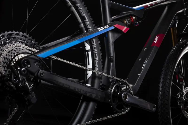 2019 Cube AMS 100 C:68 SL 29 Carbon Mountain Bike in Grey-3