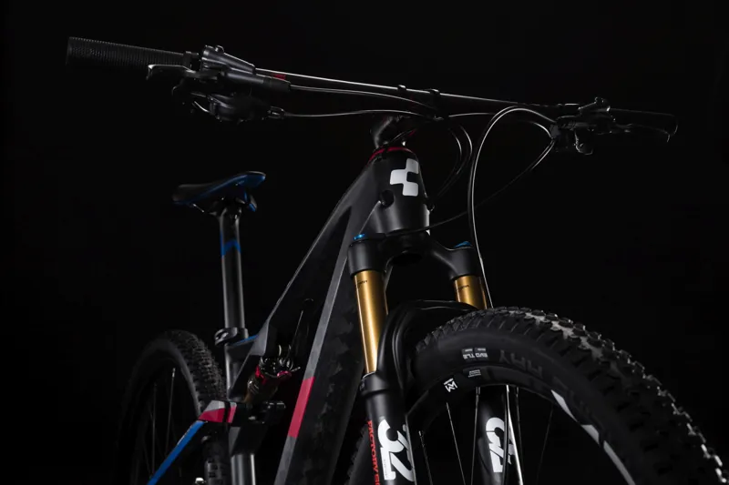 2019 Cube AMS 100 C:68 SL 29 Carbon Mountain Bike in Grey-4