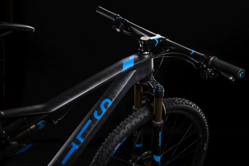 2019 Cube AMS 100 C:68 SLT 29 Carbon Mountain Bike in Black-1