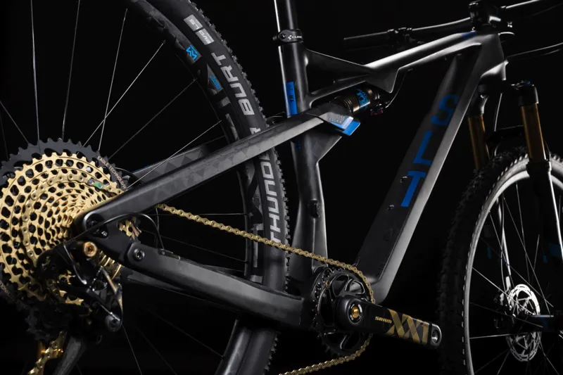 2019 Cube AMS 100 C:68 SLT 29 Carbon Mountain Bike in Black-4