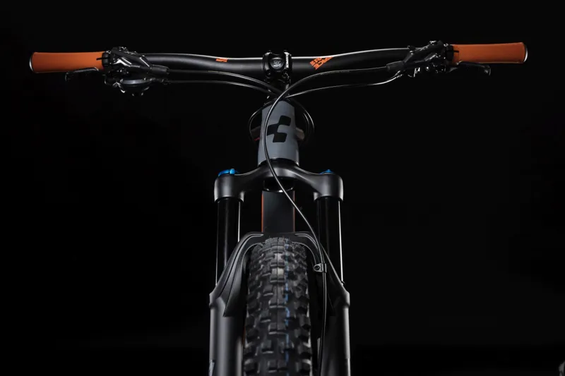 2019 Cube Stereo 120 Tm 29 Mens Full Suspension Mountain Bike in Grey-4