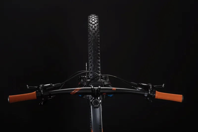 2019 Cube Stereo 120 Tm 29 Mens Full Suspension Mountain Bike in Grey-5