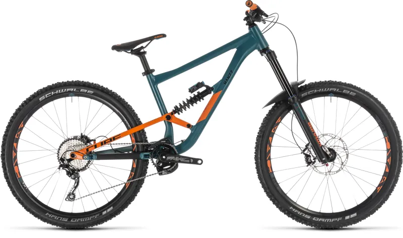 mens full suspension mountain bike