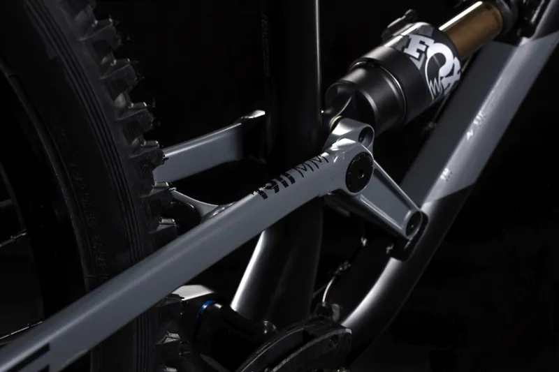 2019 Cube Hanzz 190 TM 27.5 Full Suspension Mountain Bike in Black-3