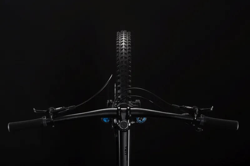 2019 Cube Hanzz 190 TM 27.5 Full Suspension Mountain Bike in Black-5