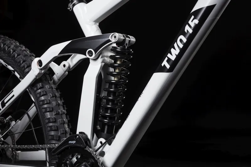 2019 Cube Two15 Race Downhill bike in Grey-4