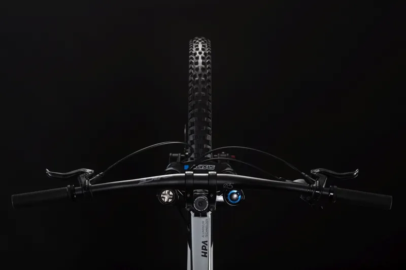 2019 Cube Two15 Race Downhill bike in Grey-5