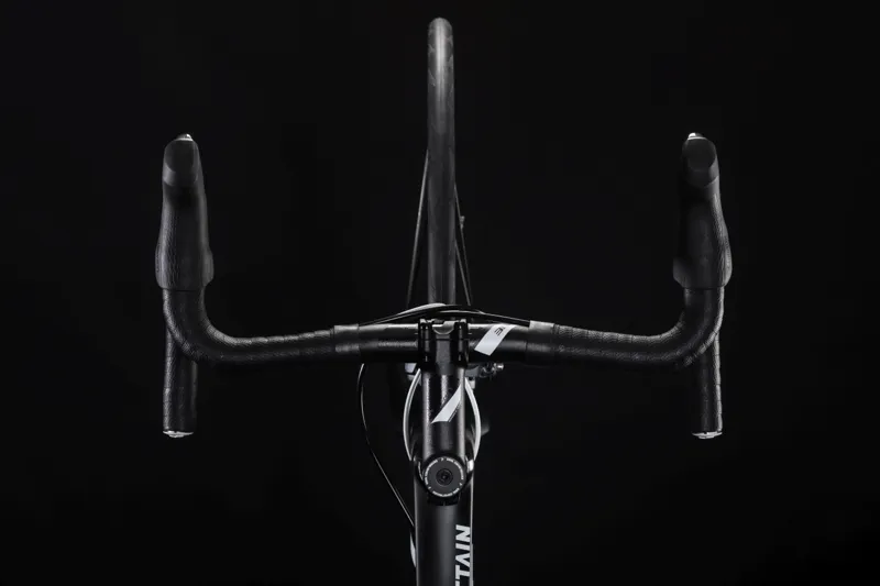 2019 Cube Attain GTC Race Carbon Road Bike in Black-1