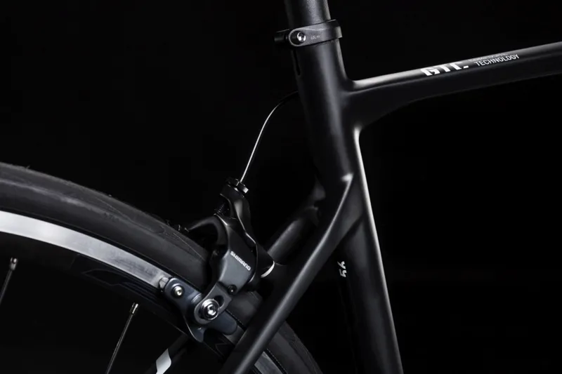 2019 Cube Attain GTC Race Carbon Road Bike in Black-3