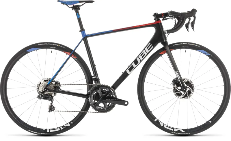 2019 Cube Litening C:68 Race Disc Road Bike in Black