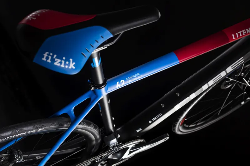 2019 Cube Litening C:68 Race Disc Road Bike in Black-2