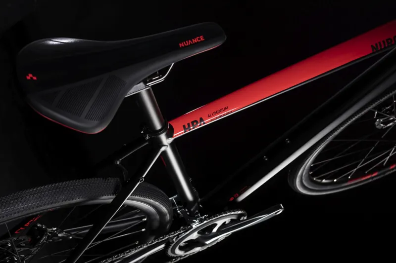 2019 Cube Nuroad Pro Mens Gravel bike in Black-3