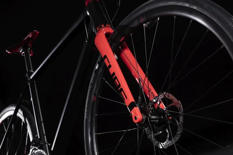 2019 Cube Nuroad Pro Mens Gravel bike in Black-4