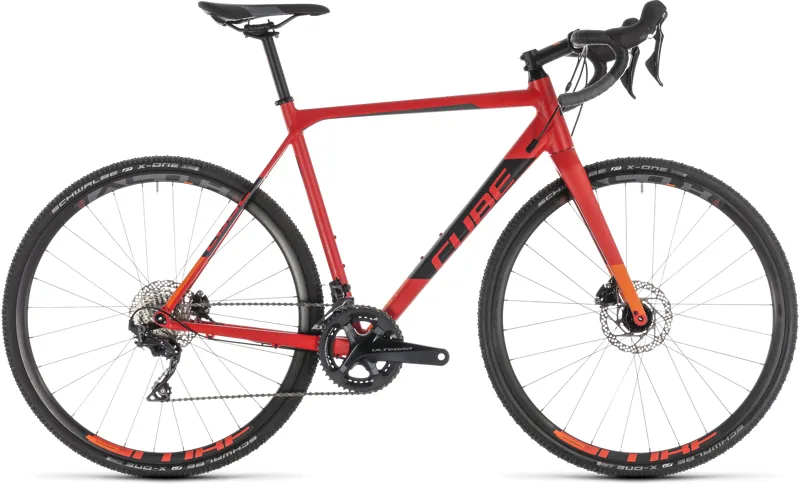 2019 Cube Cross Race SL Mens Cyclocross bike in Red