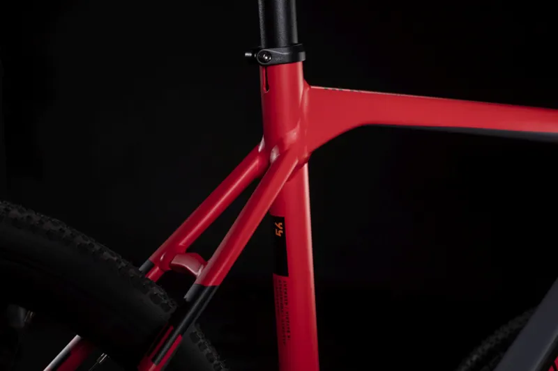 2019 Cube Cross Race SL Mens Cyclocross bike in Red-3