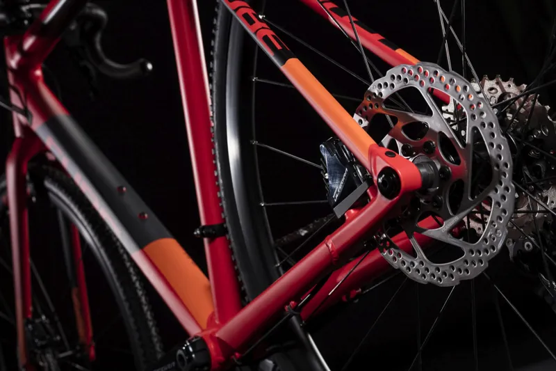 2019 Cube Cross Race SL Mens Cyclocross bike in Red-4