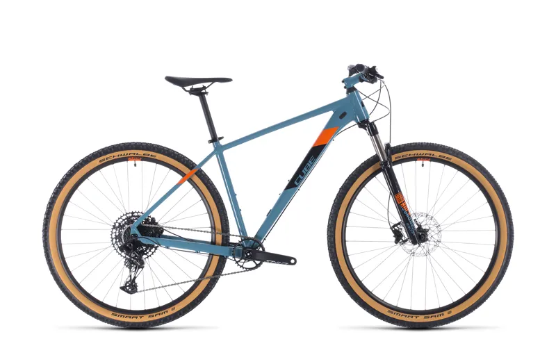 cube bike blue