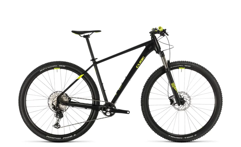 cube mountain bike