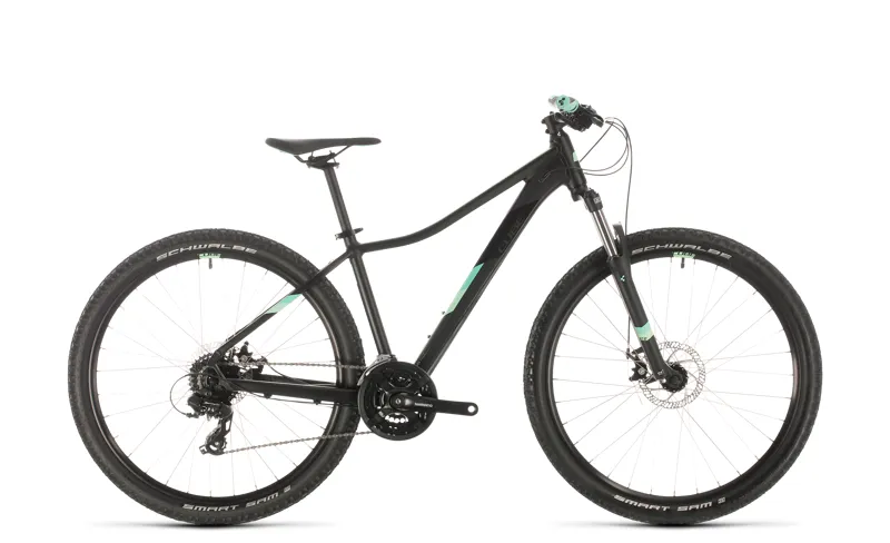 2020 Cube Access Womens Hardtail Mountain Bike in Black