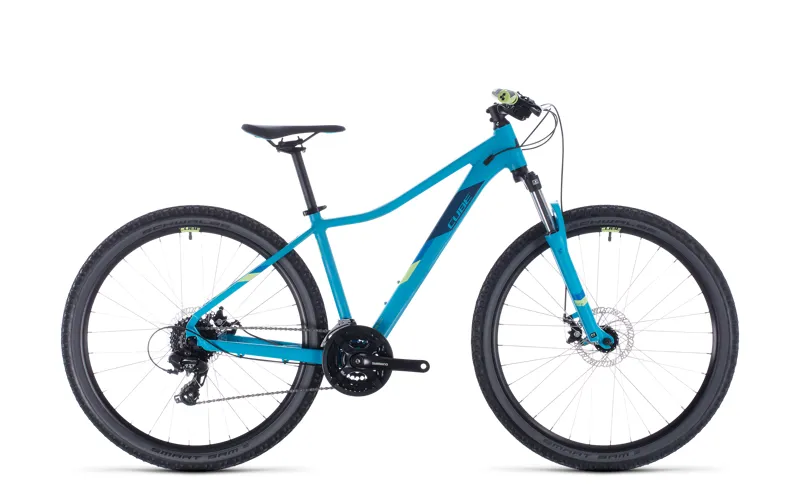 2020 Cube Access Womens Hardtail Mountain Bike in Blue