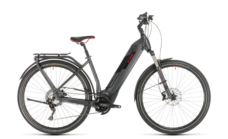 2020 Cube Kathmandu Hybrid Exc 500 Electric Hybrid Bike in Grey
