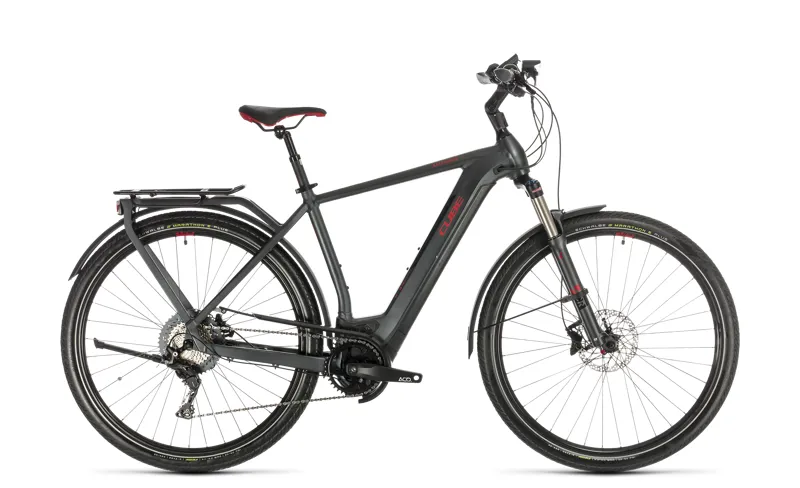 2020 Cube Kathmandu Hybrid EXC 625 Electric Hybrid Bike in Grey