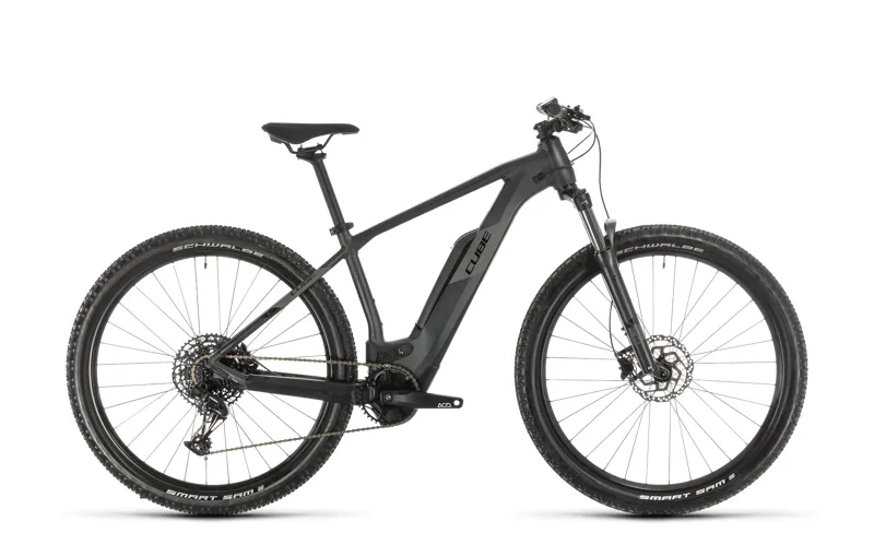 2020 Cube Reaction Hybrid Pro 500 Electric HT Mountain Bike in Black