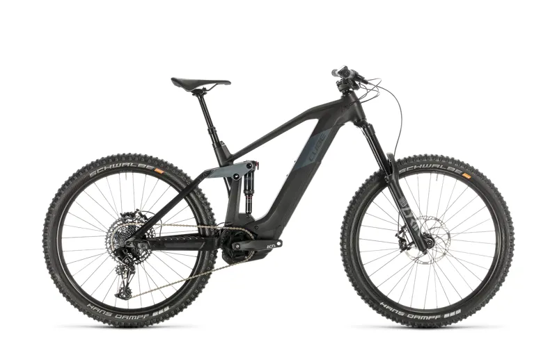 2020 Cube Stereo Hybrid 160 HPC SL 625 Carbon FS eMTB in Grey