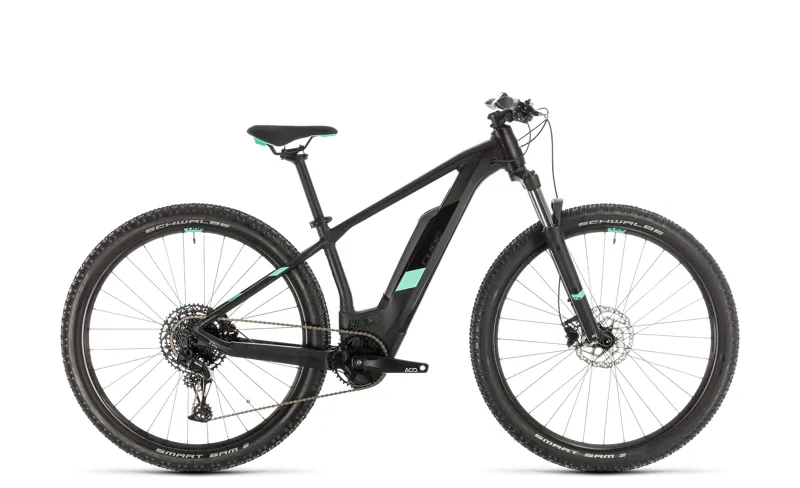 2020 Cube Access Hybrid Pro 500 Electric Mountain Bike in Black