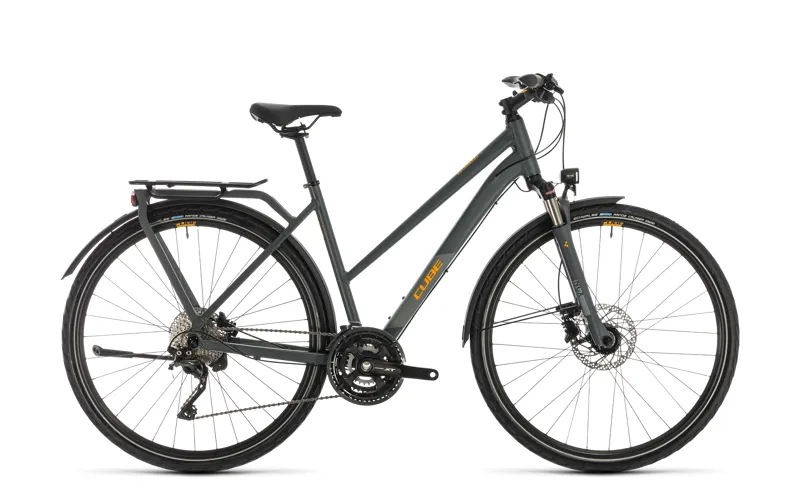 2020 Cube Kathmandu EXC Hybrid Bike in Grey