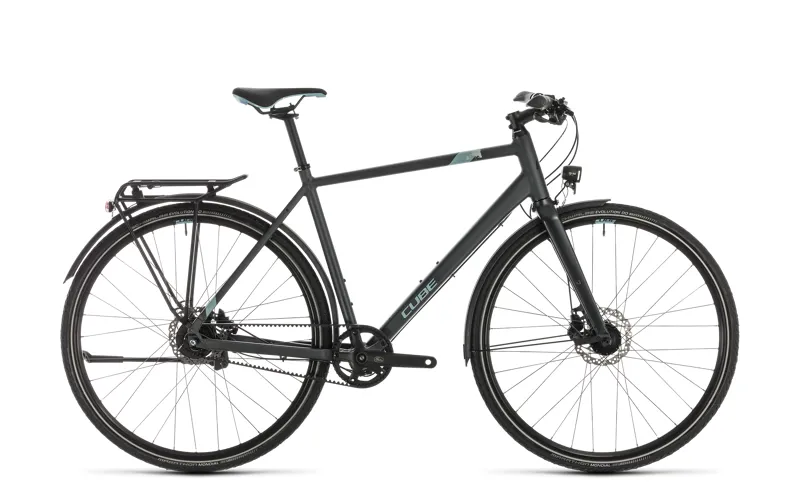 2020 Cube Travel EXC Hybrid Bike in Grey