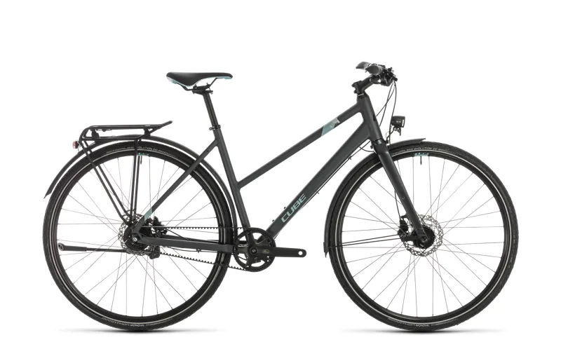 2020 Cube Travel EXC Hybrid Bike in Grey