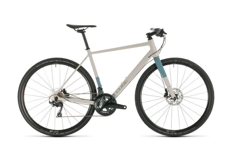 2020 Cube SL Road SL Flat Bar Road Bike in Grey