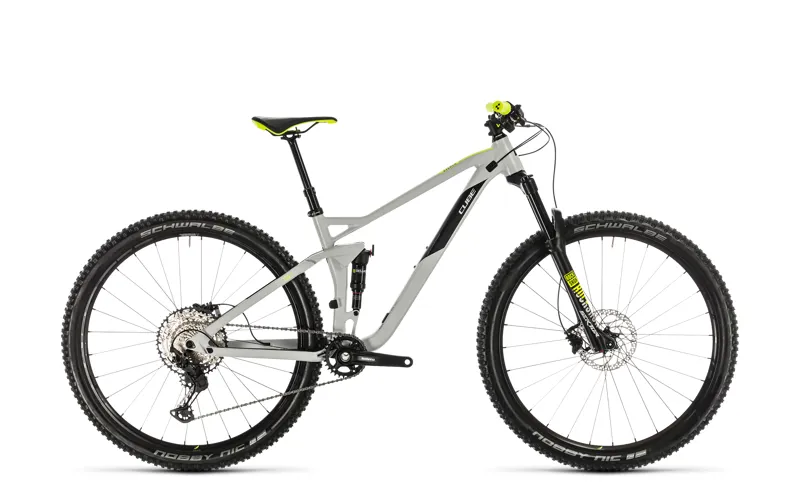 cube mountain bike 29