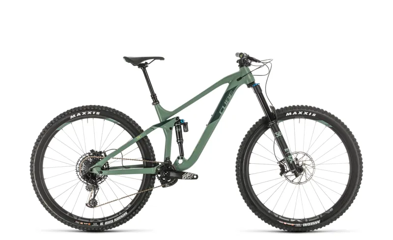 full suspension cube mountain bike
