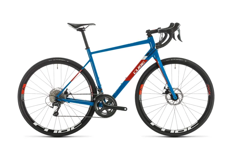 2020 Cube Attain Race Endurance Road Bike in Blue