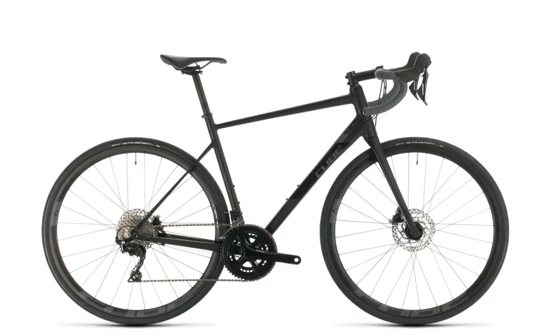 2020 Cube Attain SL Endurance Road Bike in Black