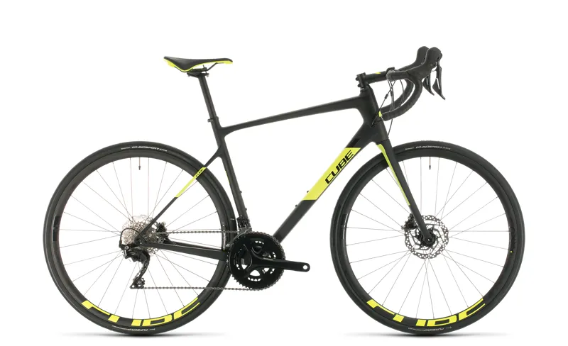 2020 Cube Attain Gtc Race Carbon Endurance Road Bike in Grey