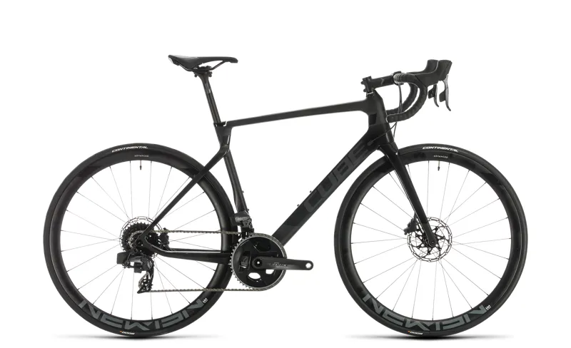 2020 Cube Agree C:62 SLT Carbon Road Bike in Black