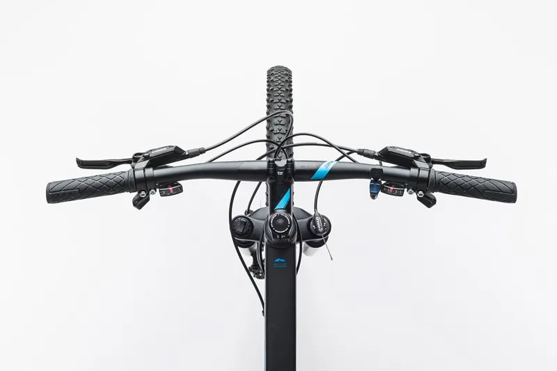 2017 CUBE AIM RACE BLACK/BLUE-1