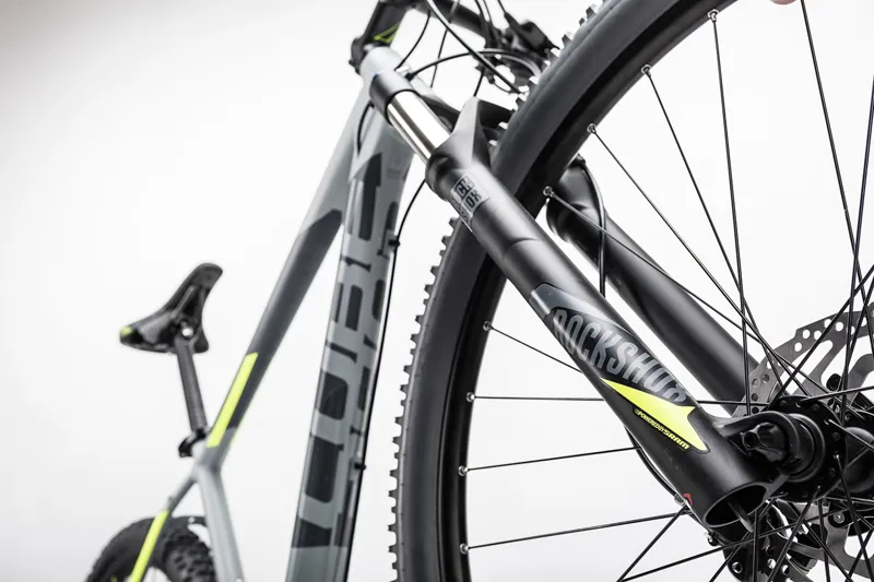 2017 CUBE ATTENTION SL MENS MOUNTAIN BIKE GREY/FLASHYELLOW-7