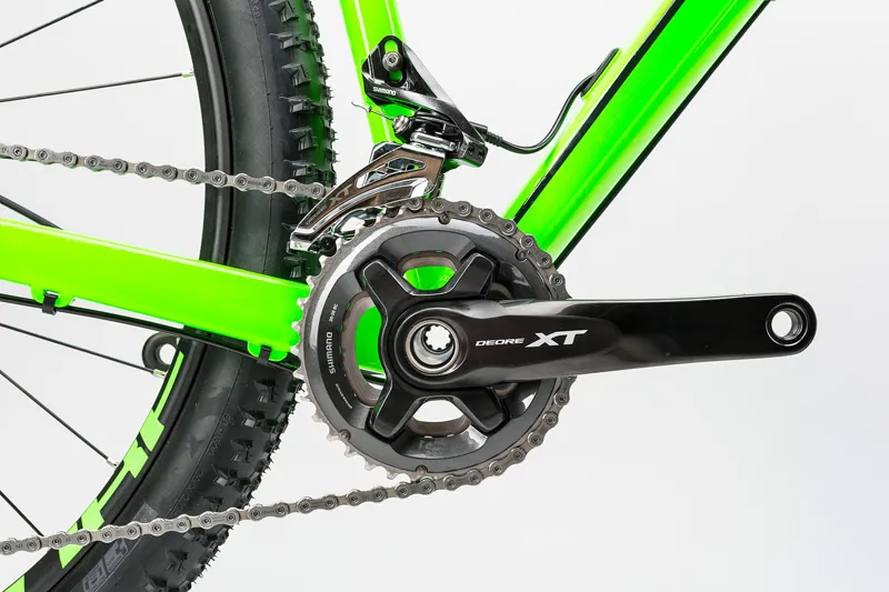 2017 CUBE LTD PRO GREEN/BLACK