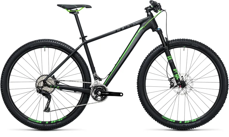 2017 CUBE LTD SL 2X