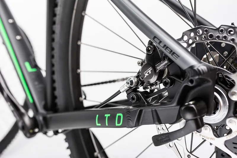 Cube Ltd Sl 2x Blue N Green 2017 2017 CUBE LTD SL 2X