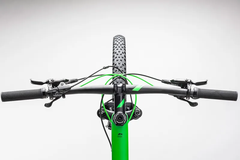 2017 CUBE CUBE REACTION GTC RACE 2X CARBON/GREEN-1