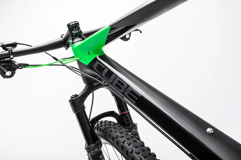 2017 CUBE CUBE REACTION GTC RACE 2X CARBON/GREEN-3