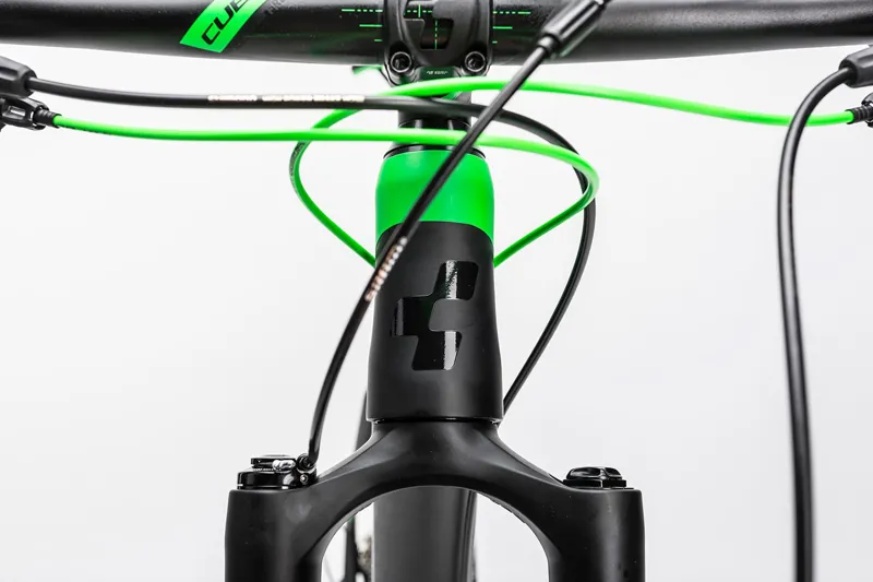 2017 CUBE CUBE REACTION GTC RACE 2X CARBON/GREEN-5