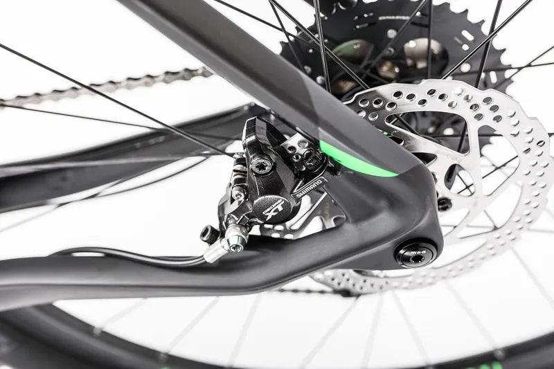 2017 CUBE CUBE REACTION GTC RACE 2X CARBON/GREEN-7