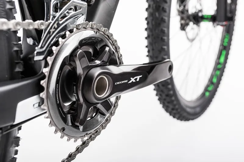 2017 CUBE CUBE REACTION GTC RACE 2X CARBON/GREEN-9